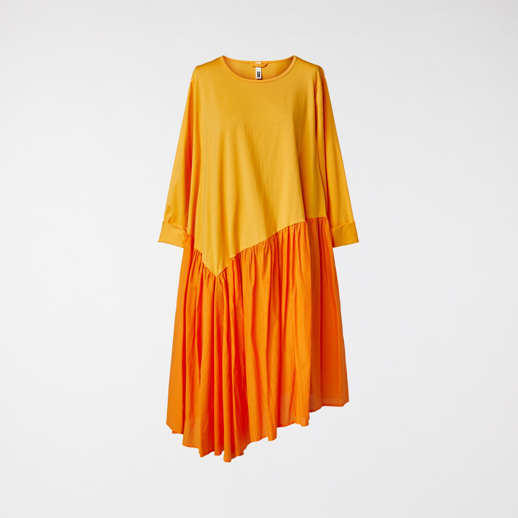 DOUBLE FABRIC ASYMMETRIC DRESS Wendy Trendy s.r.l. DOUBLE FABRIC ASYMMETRIC DRESS Wendy Trendy s.r.l.