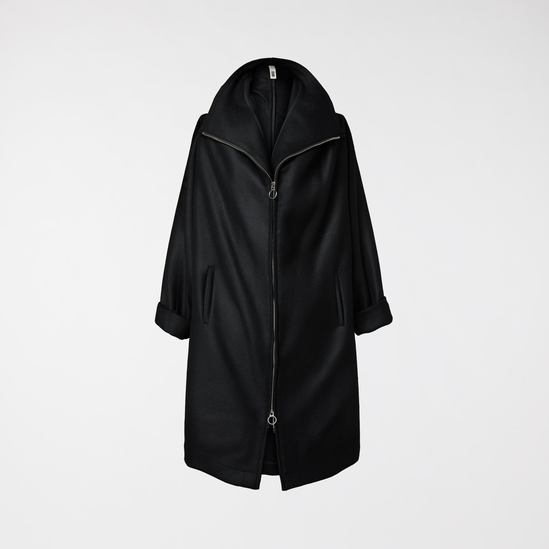 VIRGIN WOOL BLEND COAT – Wendy Trendy s.r.l.