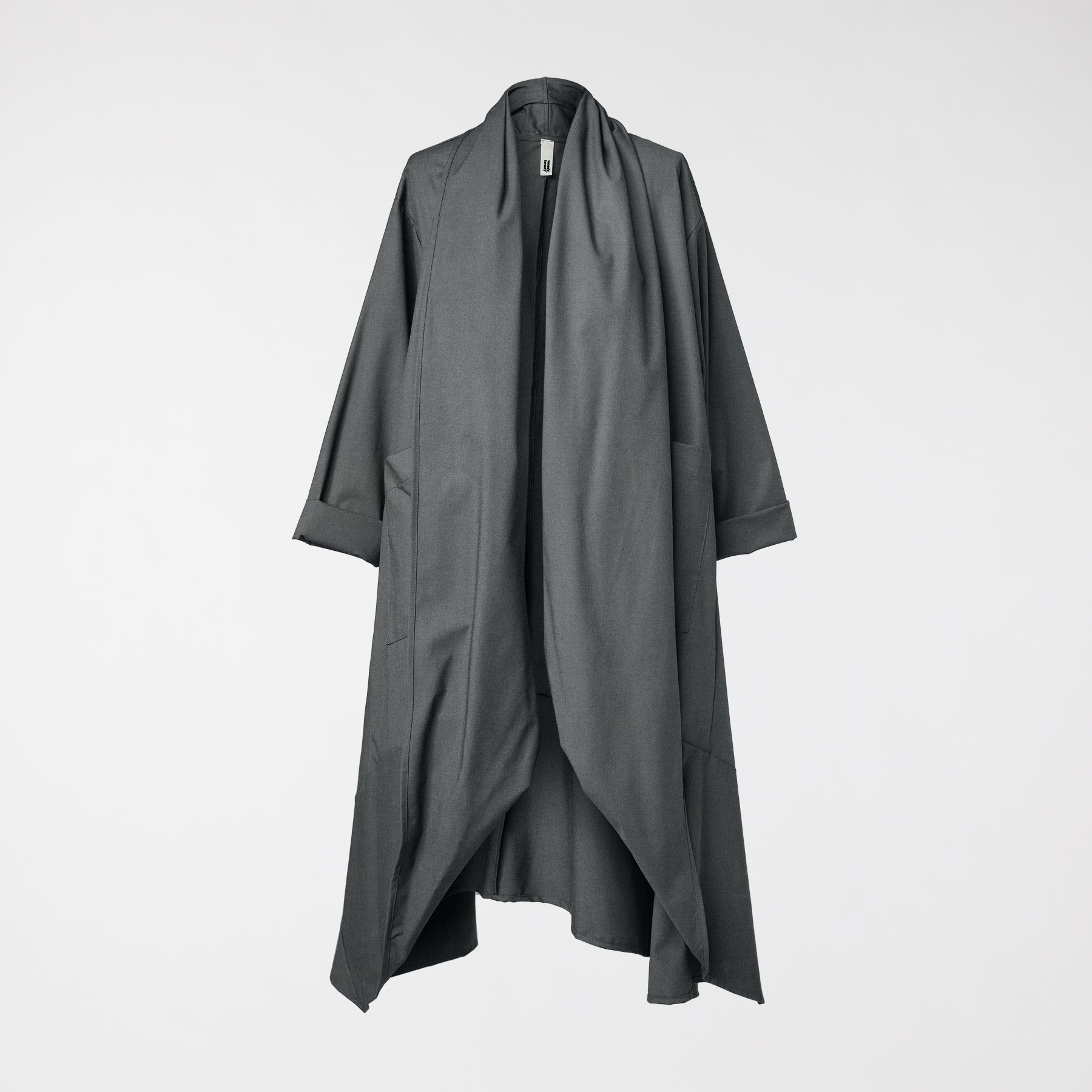 CARDIGAN IN TWILL GRAY – Wendy Trendy s.r.l.