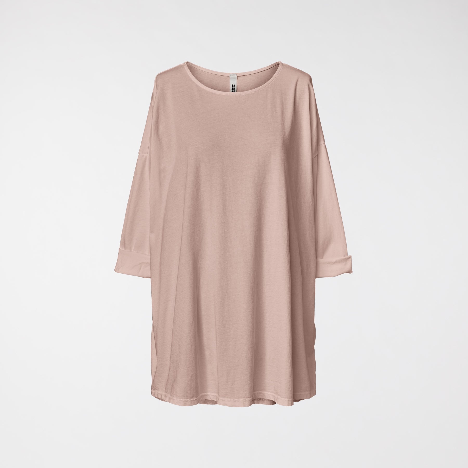 BASIC LOOSE-FITTING JERSEY PINK Wendy Trendy s.r.l. BASIC LOOSE-FITTING JERSEY PINK Wendy Trendy s.r.l.