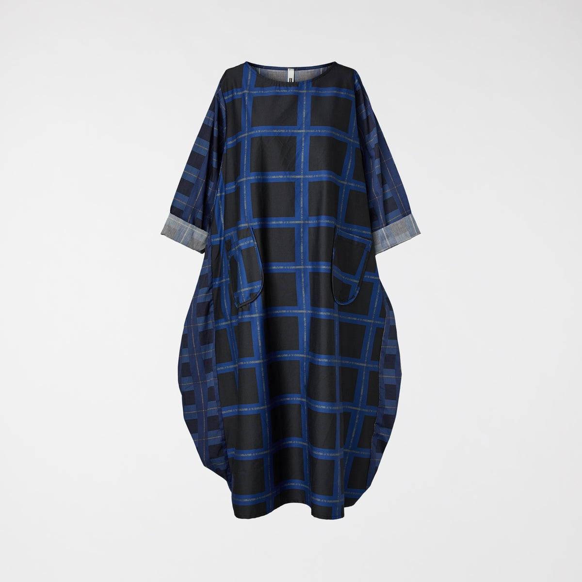 CHECKED DRESS BLUE  Wendy Trendy s.r.l.