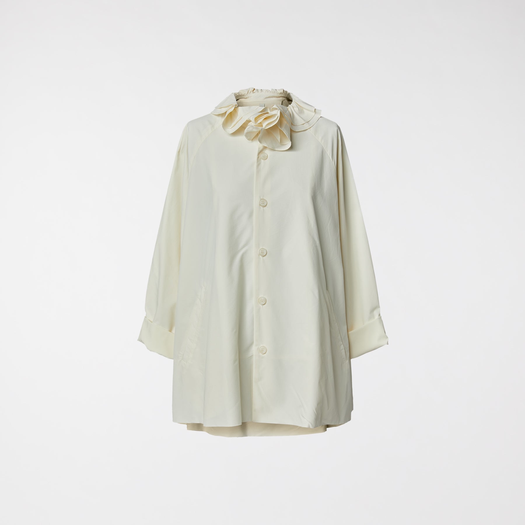 ORIGAMI SHIRT WHITE – Wendy Trendy s.r.l.