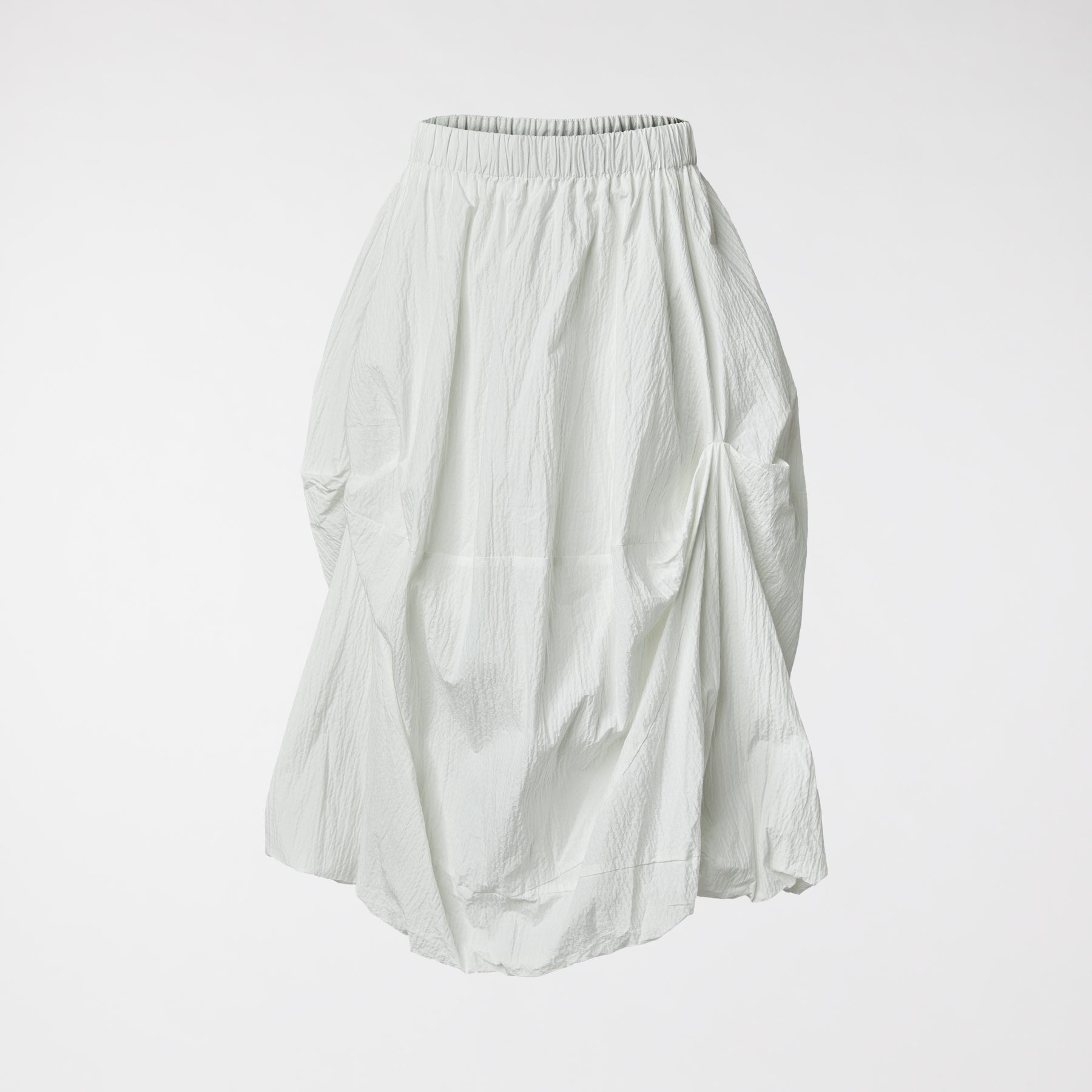 BALLOON SKIRT WHITE – Wendy Trendy s.r.l.