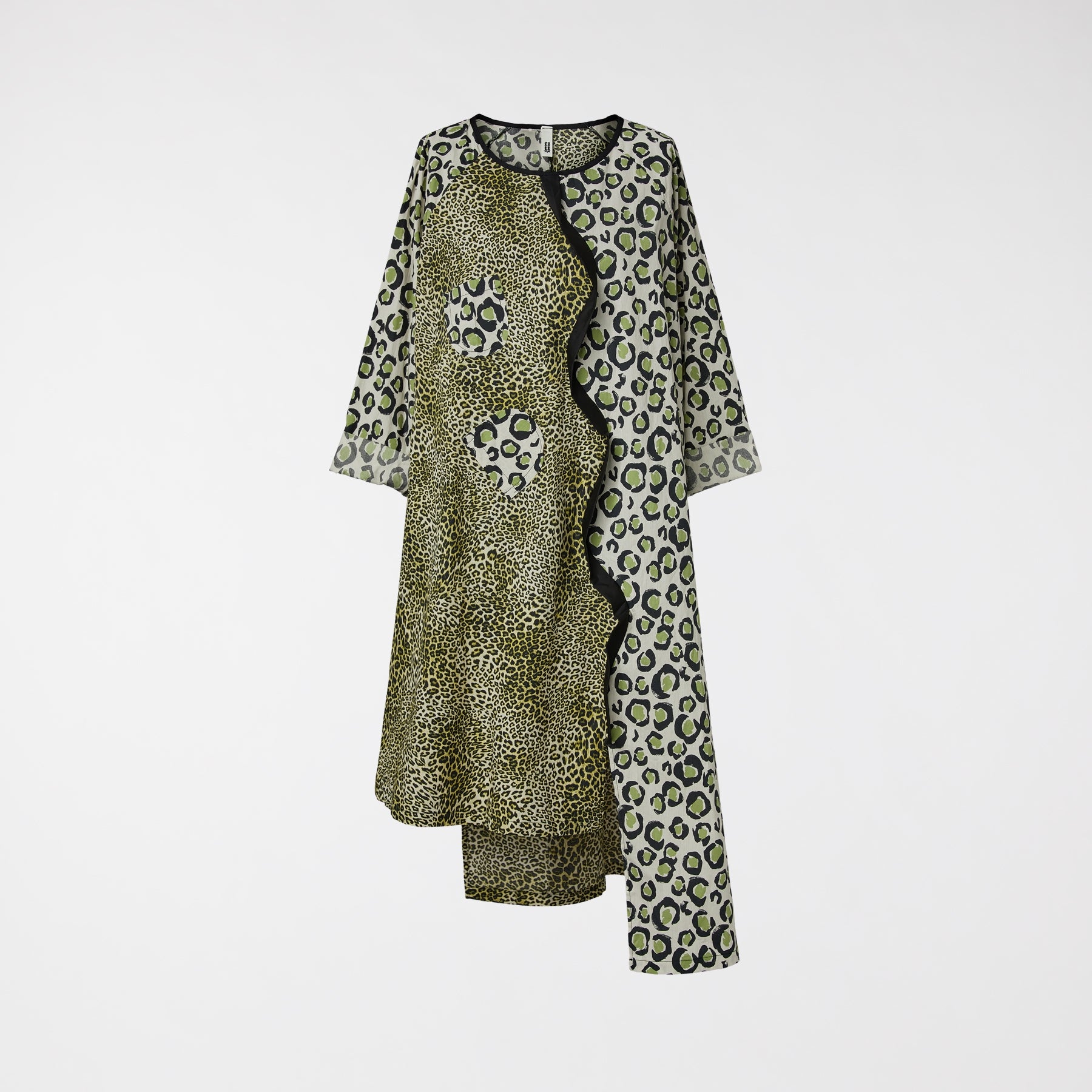 SPOTTED WAVE DRESS