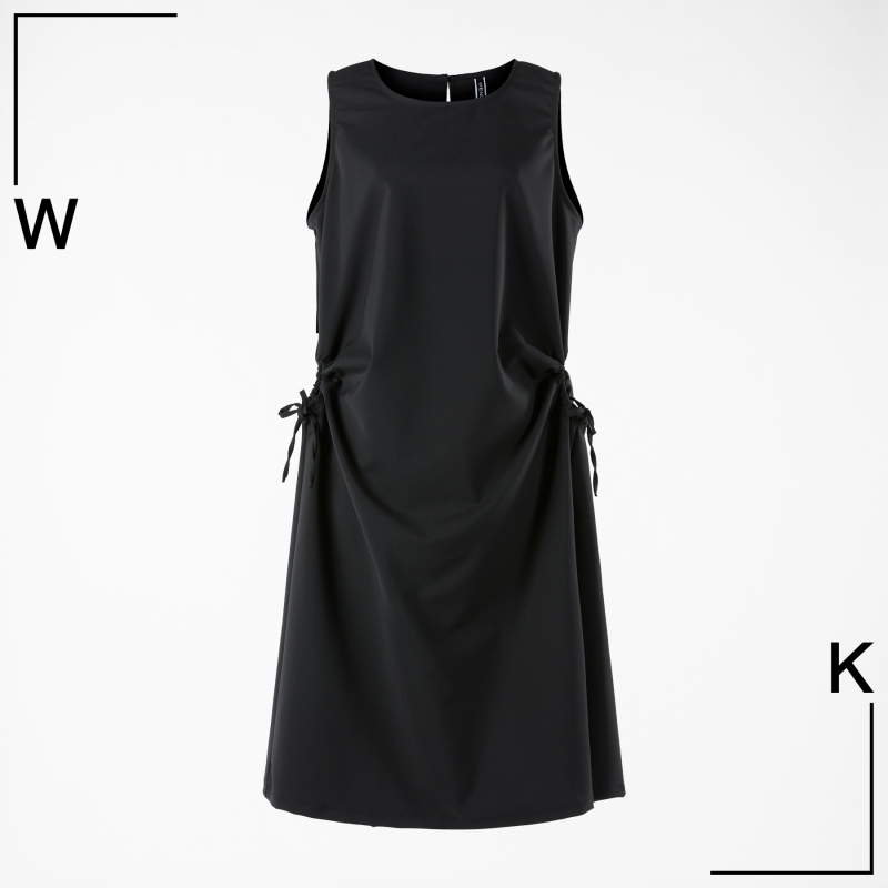 MIDI DRESS WITH SIDE HOLES
