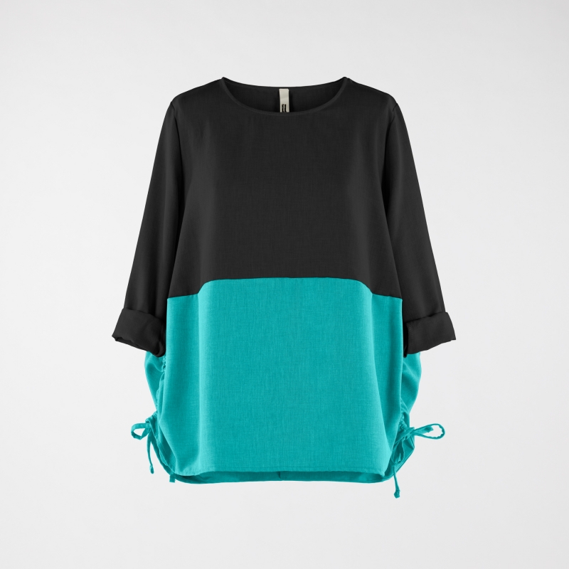 BLUSA CON COULISSE...