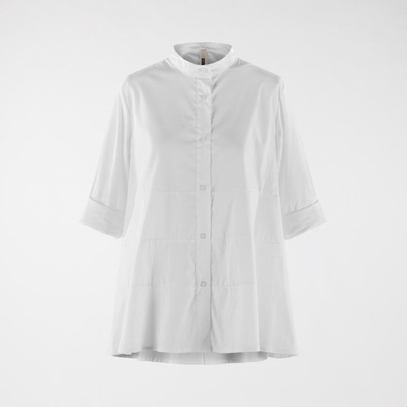 KOREAN COLLAR SHIRT