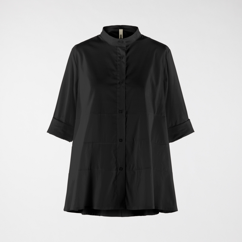 KOREAN COLLAR SHIRT