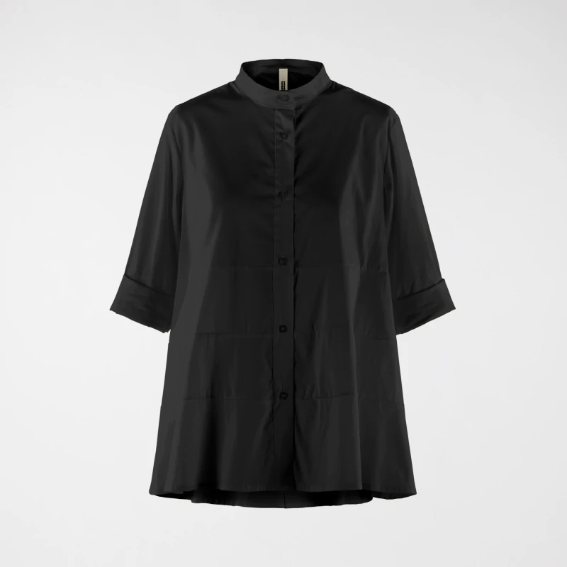 KOREAN COLLAR SHIRT