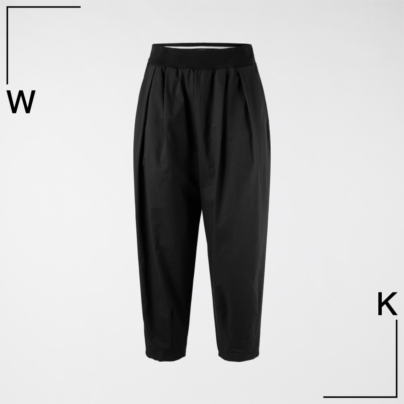 BAGGY TROUSERS WITH BAND