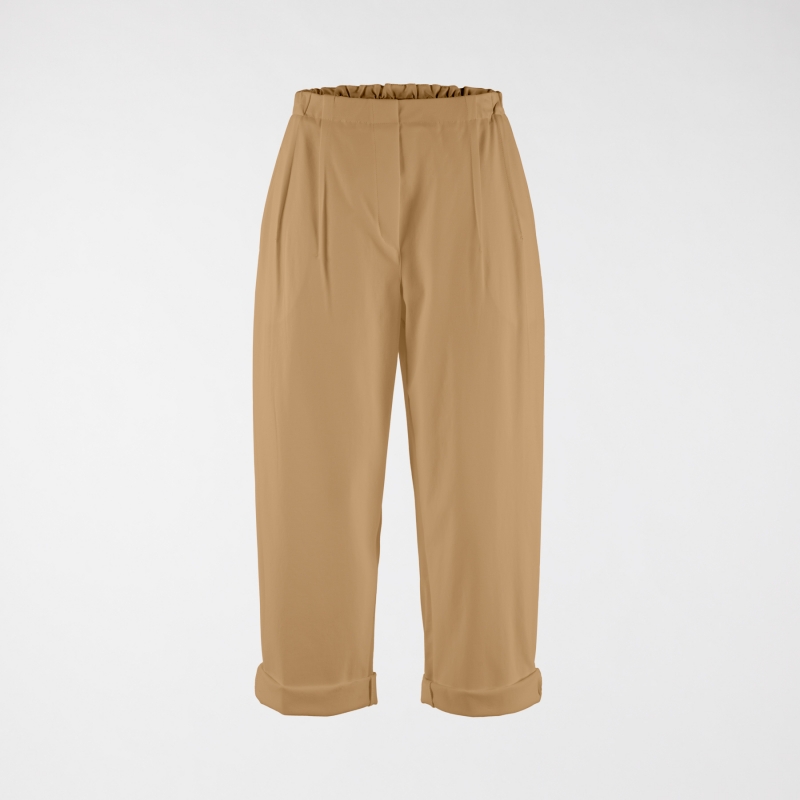 BAGGY PANTS WITH PLEATS