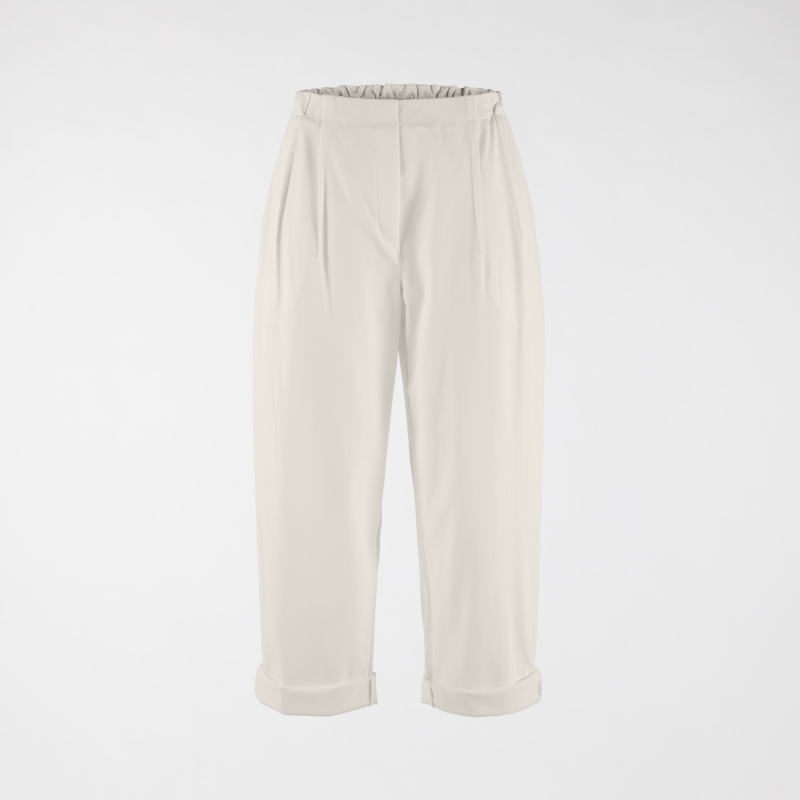 PANTALONI BAGGY CON PIEGHE