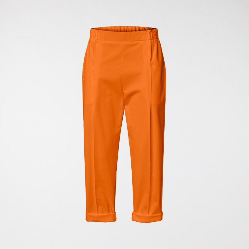 TAPERED STRETCH TROUSERS