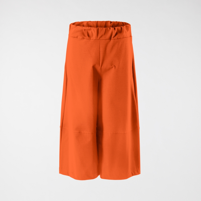 TROUSERS STRETCH CULOTTE