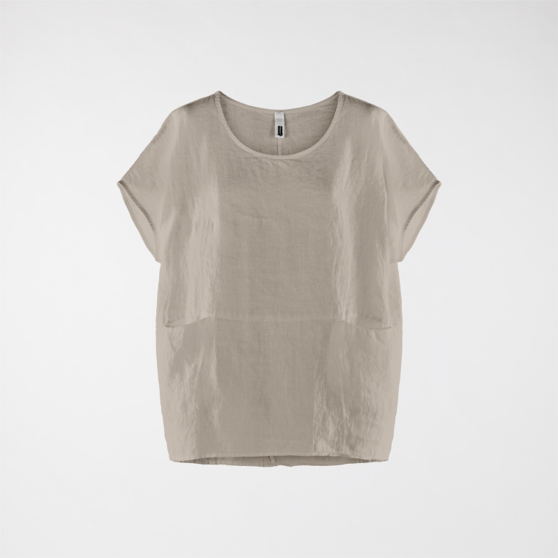 BLOUSE IN PURE LINEN