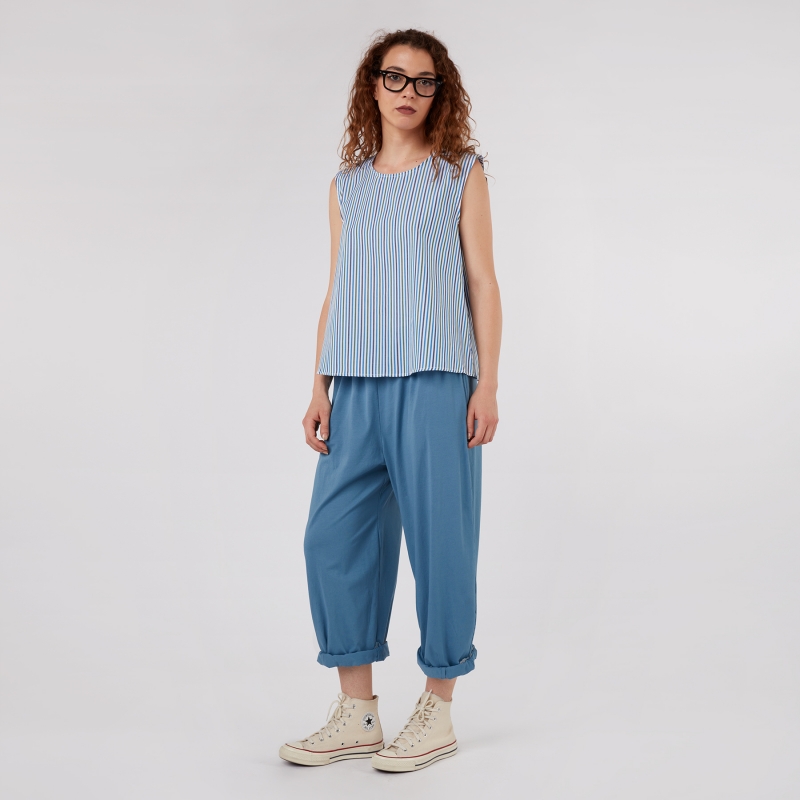 JERSEY COTTON JOGGER TROUSERS