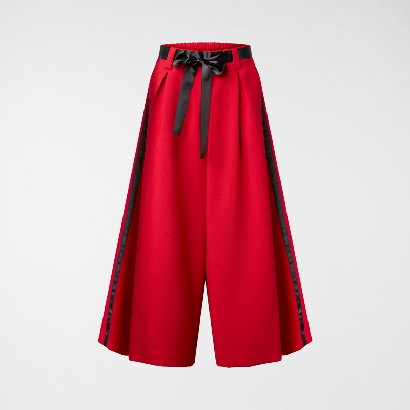 TROUSERS WITH SIDE BLACK...