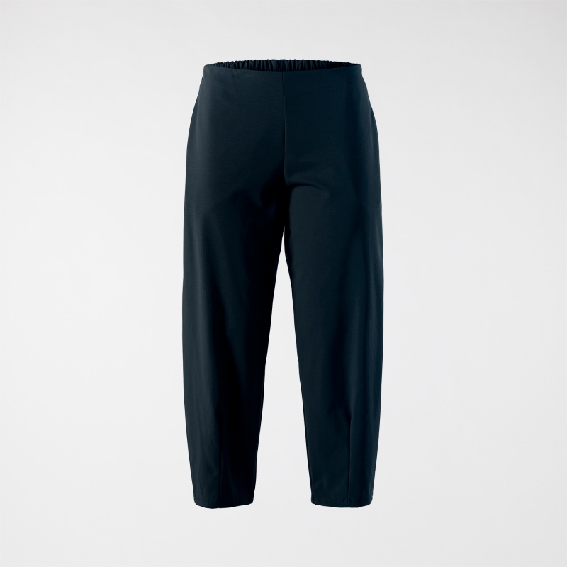 TROUSERS WITH ANKLE PLEATS