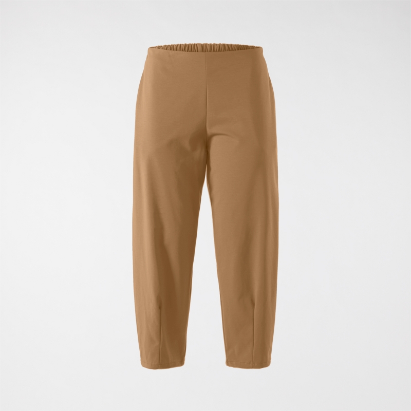 TROUSERS WITH ANKLE PLEATS