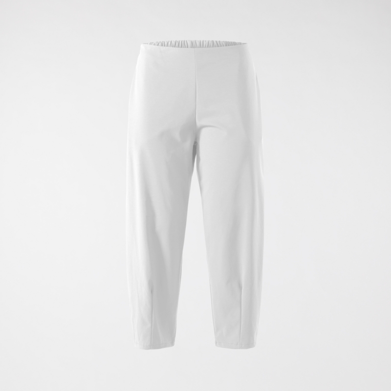 TROUSERS WITH ANKLE PLEATS