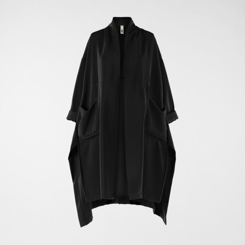 CARDIGAN KIMONO CON SPACCHI