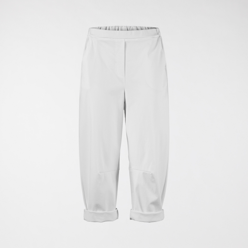 STRAIGHT STRETCH TROUSERS