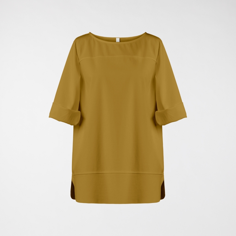 T-SHIRT IN PUNTO MILANO FABRIC