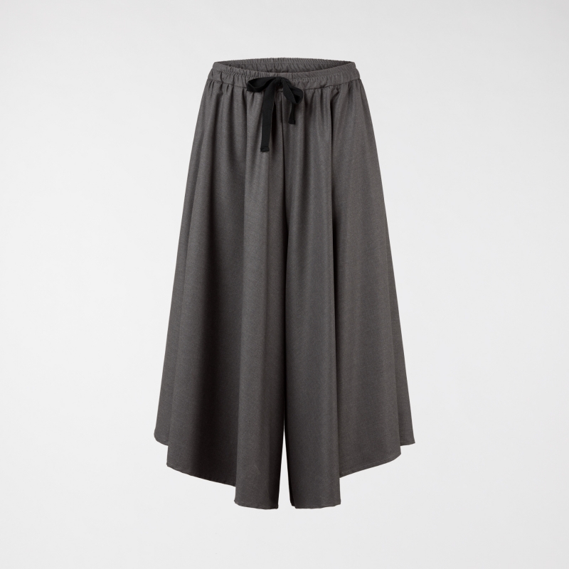 PANTALONI AMPI MISTO VISCOSA