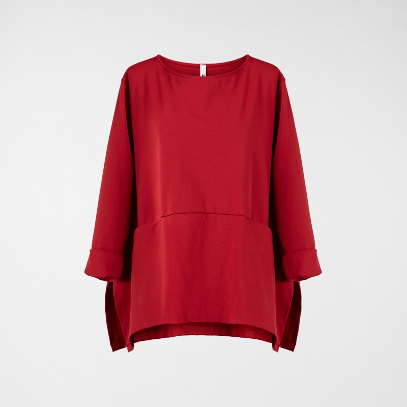 PUNTO MILANO FABRIC T-SHIRT...