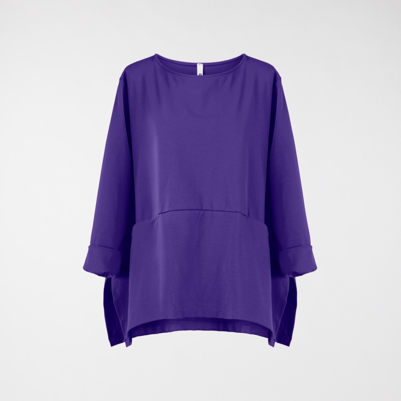 PUNTO MILANO FABRIC T-SHIRT...