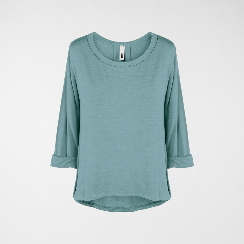 SOFT VISCOSE BLEND T-SHIRT
