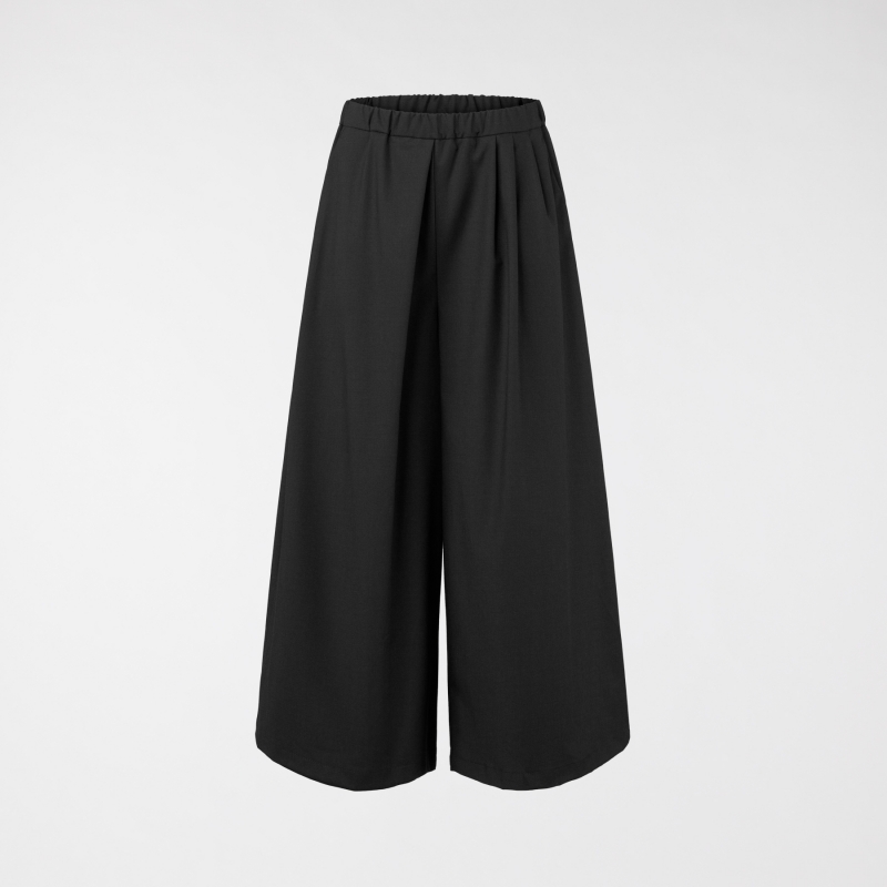 VISCOSE BLEND PALAZZO PANTS