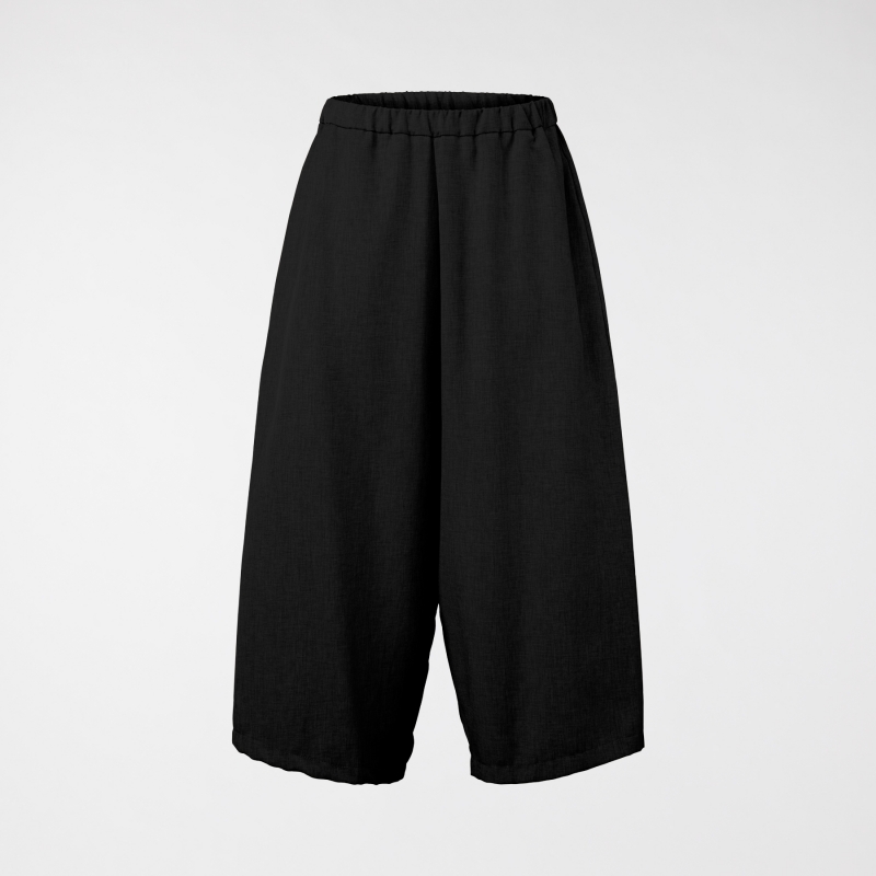 CULOTTE PANTS WITH LOW CROTCH