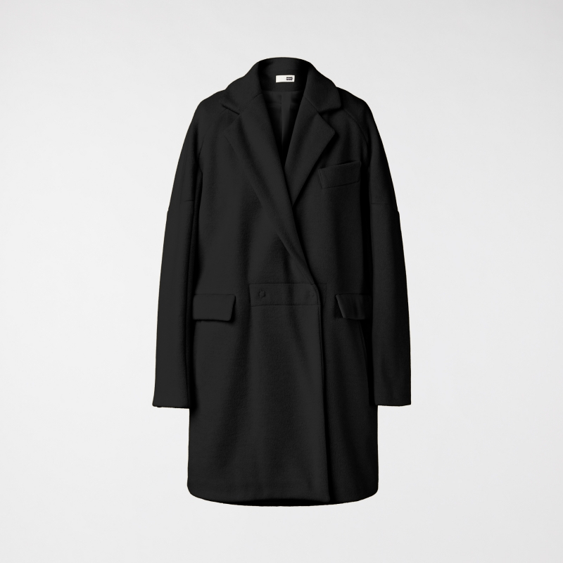PILE COAT WITH MATCHING LINING