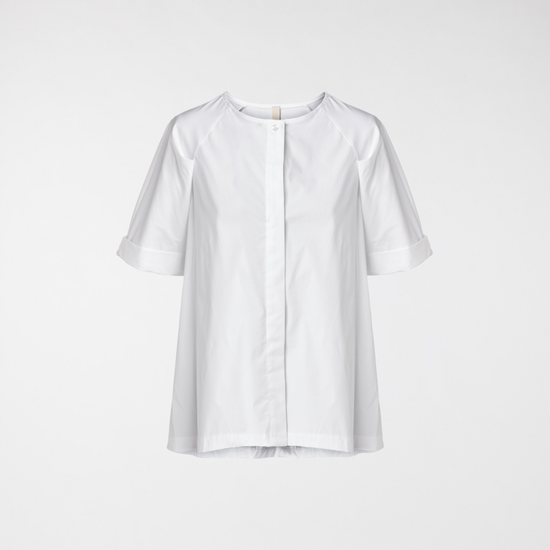 BLUSA A MEZZA MANICA