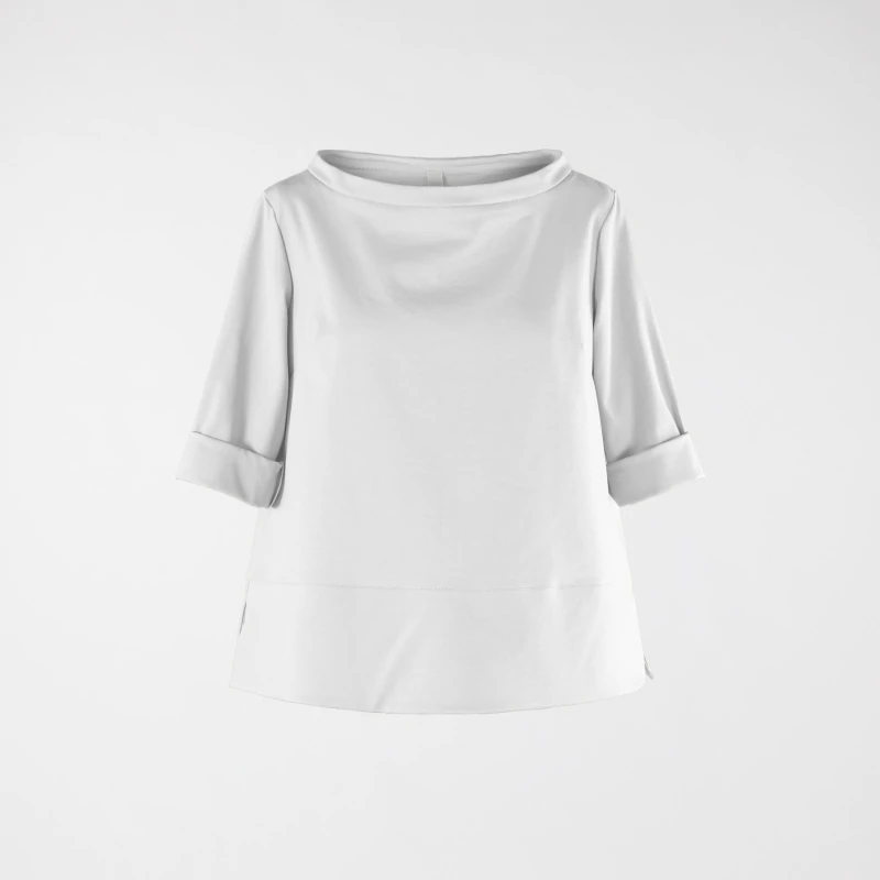 PUNTO MILANO FABRIC T-SHIRT...