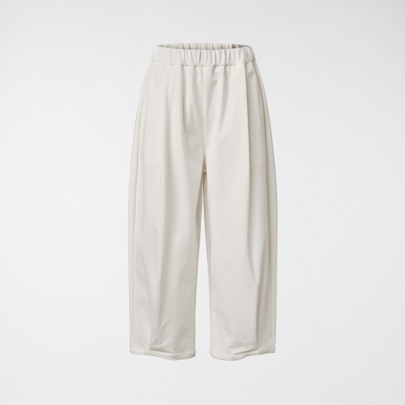 PANTALONI LARGHI CON PIEGA...
