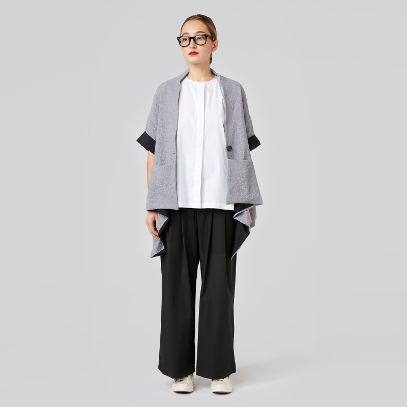 PALAZZO TROUSERS WITH POCKETS