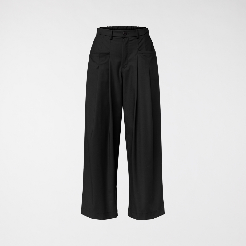 PALAZZO HOSE MIT TASCHEN