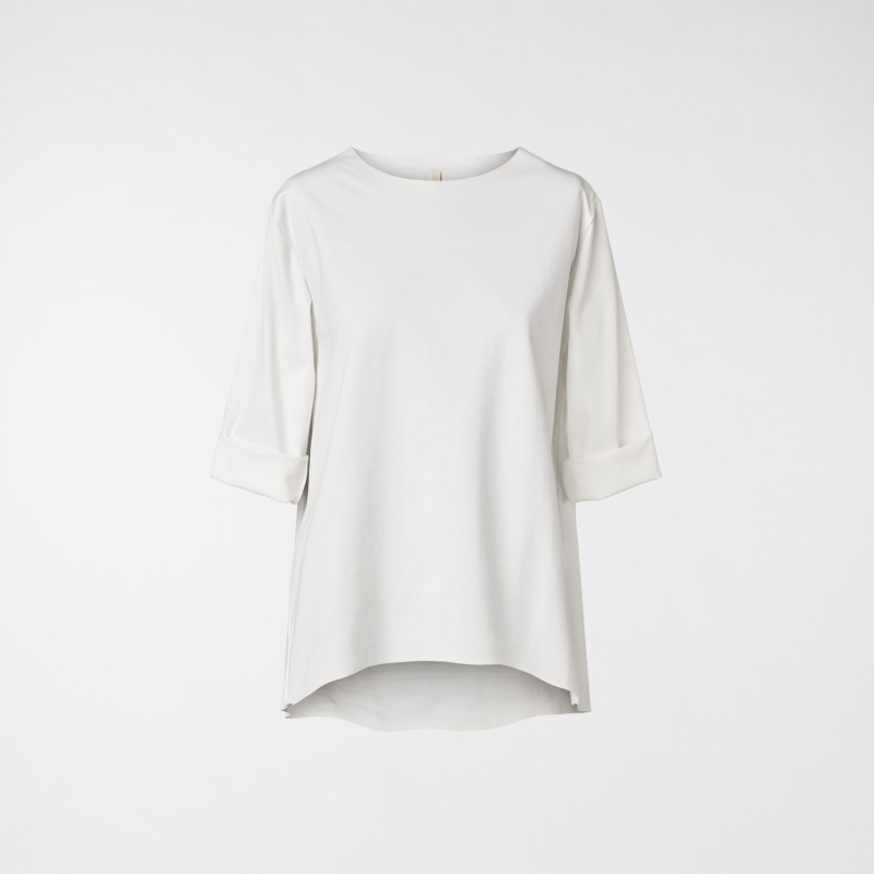 STRETCH PUNTO MILANO T-SHIRT