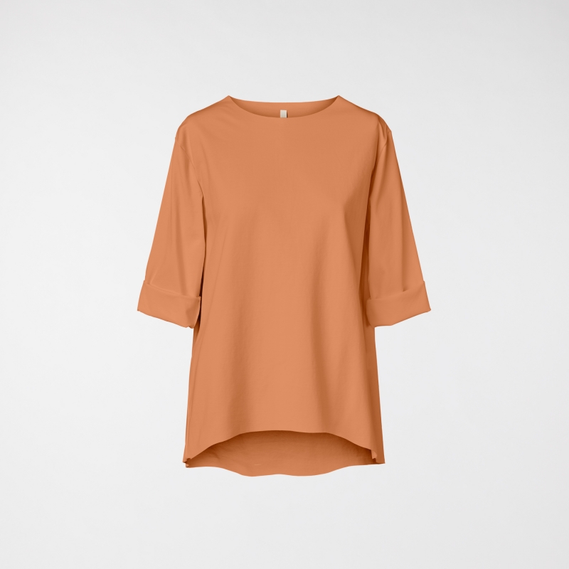 STRETCH PUNTO MILANO T-SHIRT