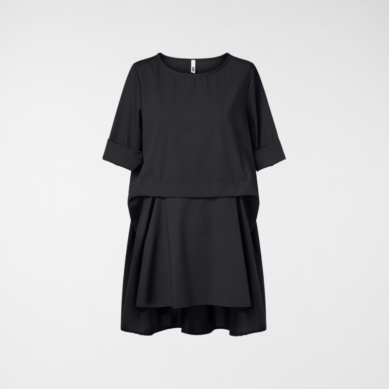 MAGLIA CON PIEGA FRONTALE
