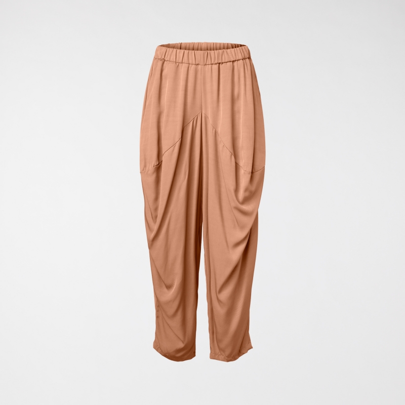 PANTALONI MORBIDI IN VISCOSA