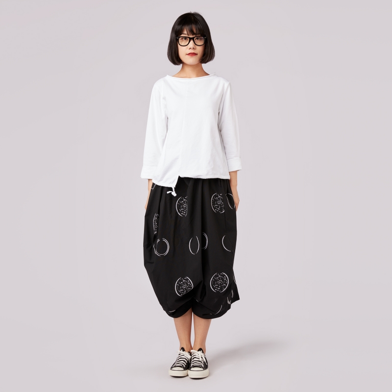 Style Arc Bob Woven Pant - The Fold Line