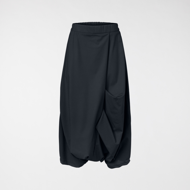 PANT-SKIRT WITH PLEATS