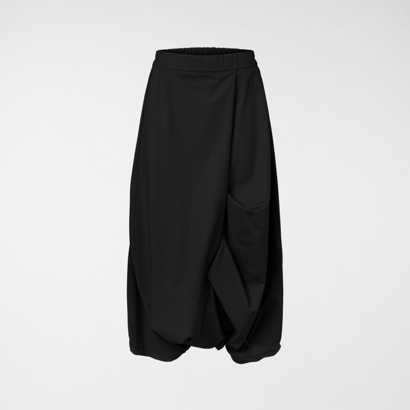 PANT-SKIRT WITH PLEATS