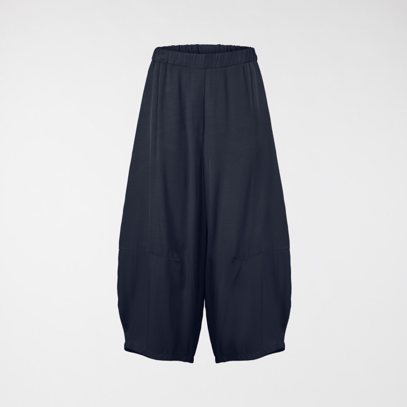 WIDE TROUSERS IN VISCOSE...