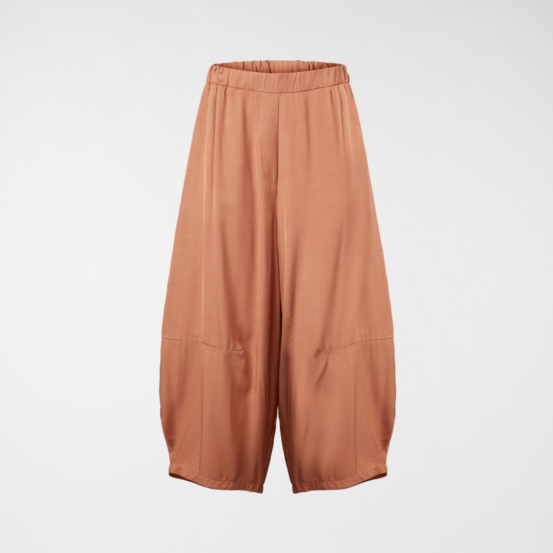 PANTALONI LARGHI IN VISCOSA