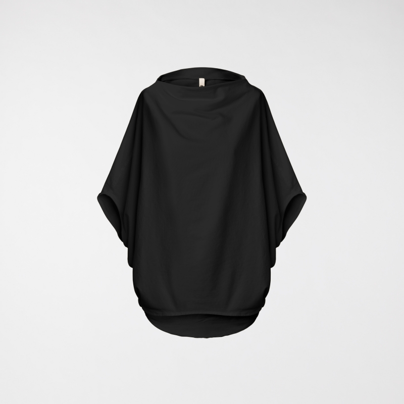MAGLIA CON MANICHE CORTE A...