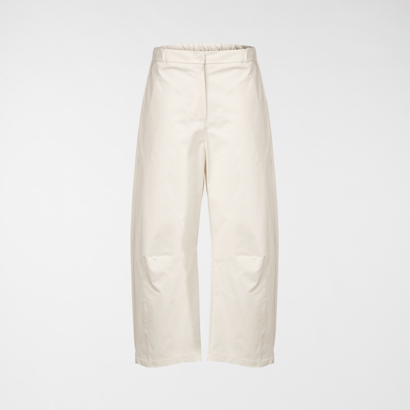 STRIGHT TROUSERS IN COTTON...